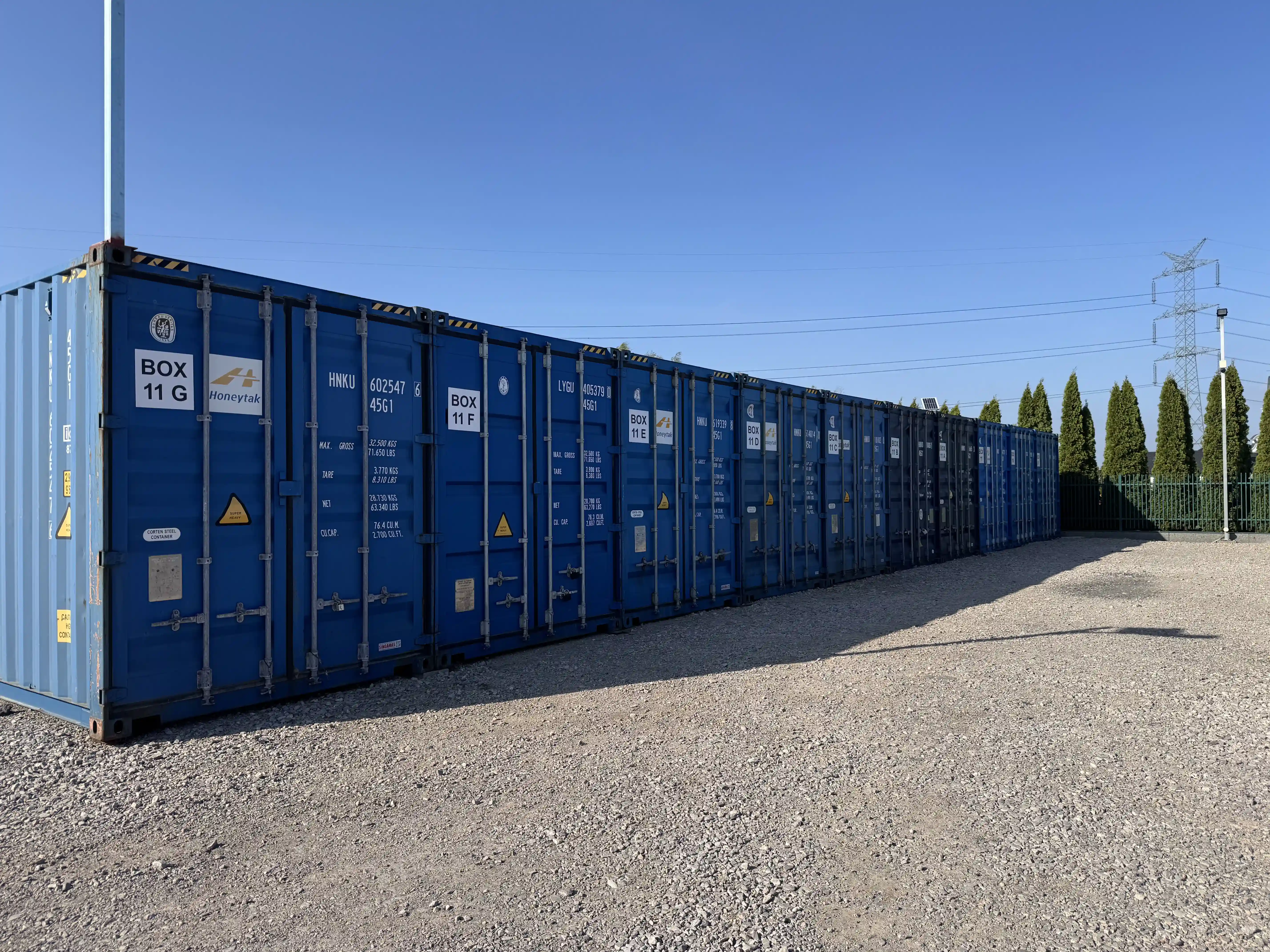 Kontenery magazynowe